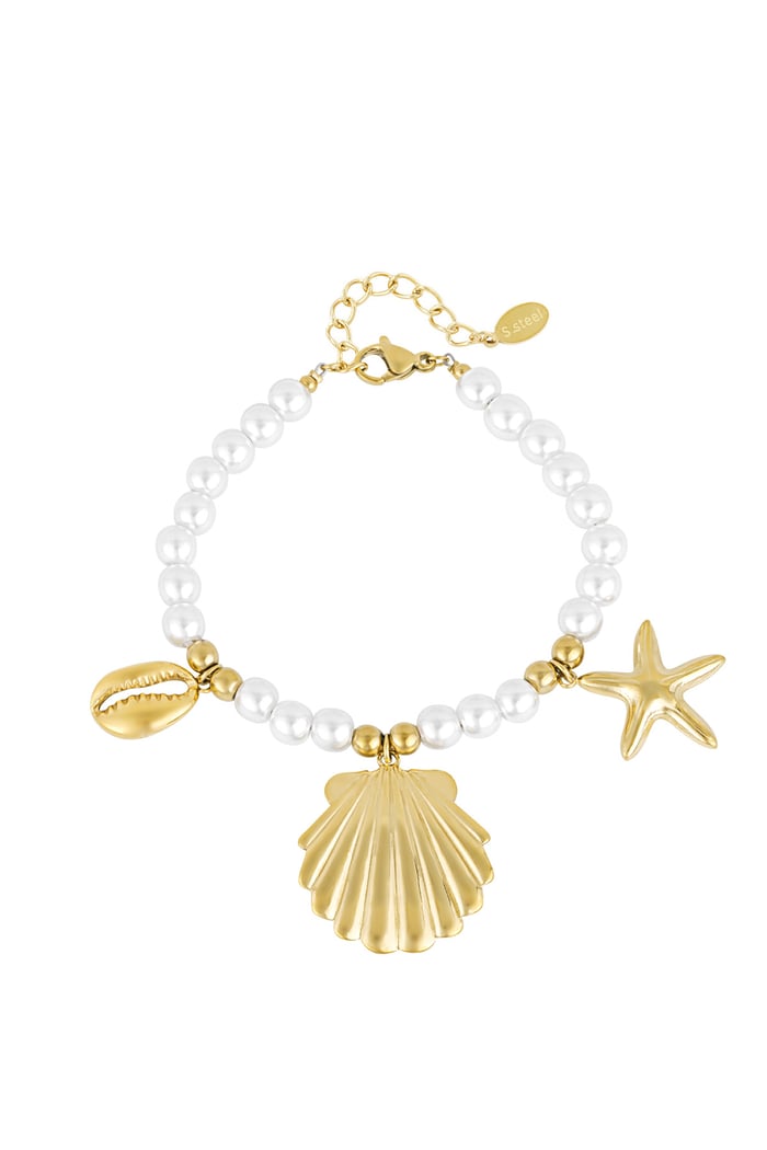 Pearl sea bracelet