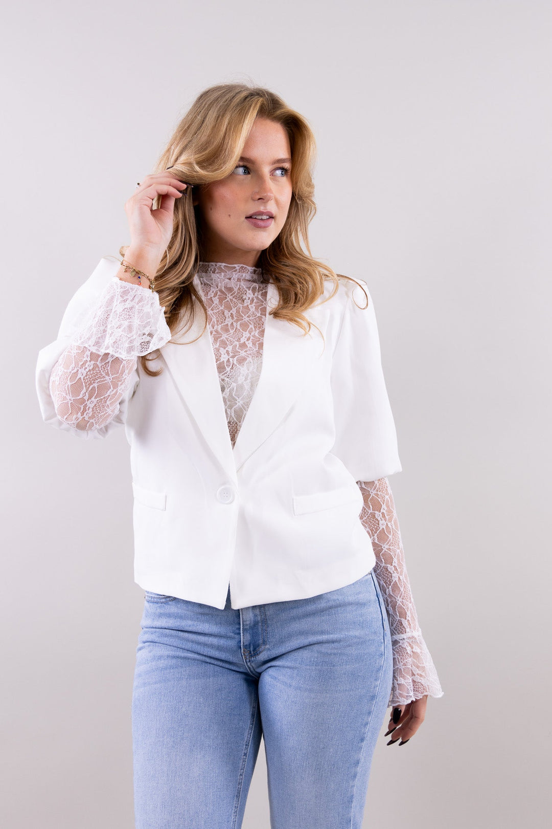 Zia lace top