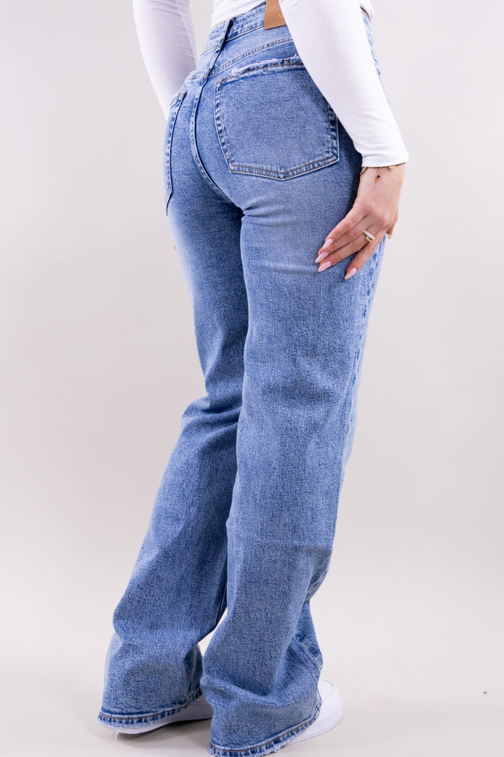 Lou wide leg jeans