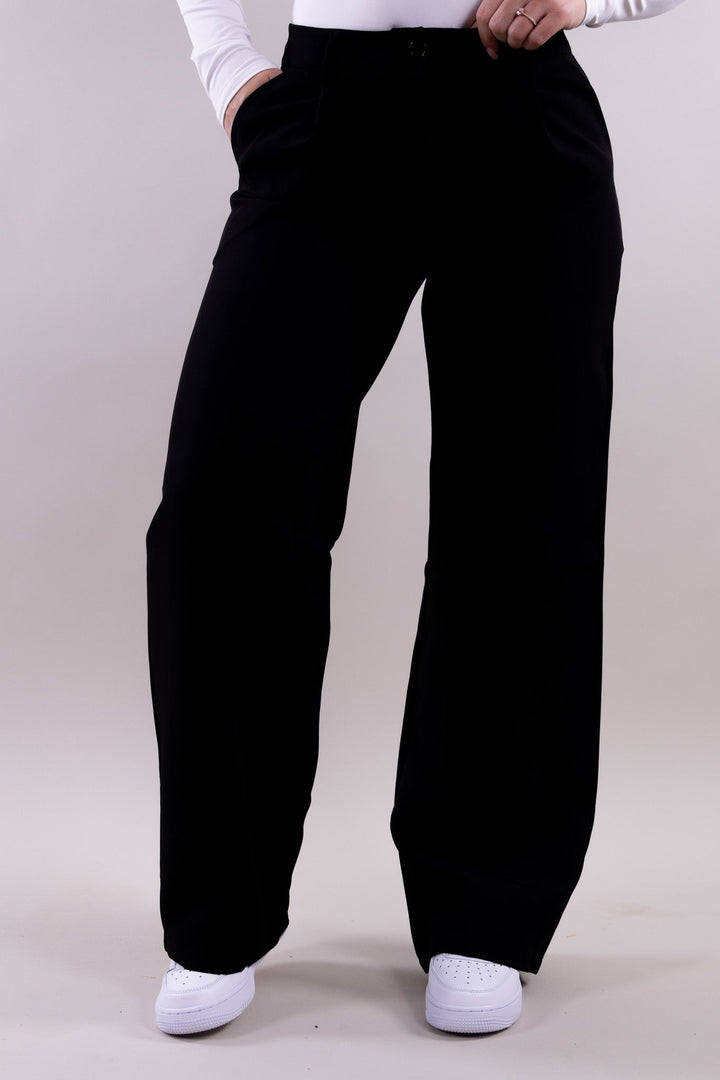 Zoe Mid Waist Trousers