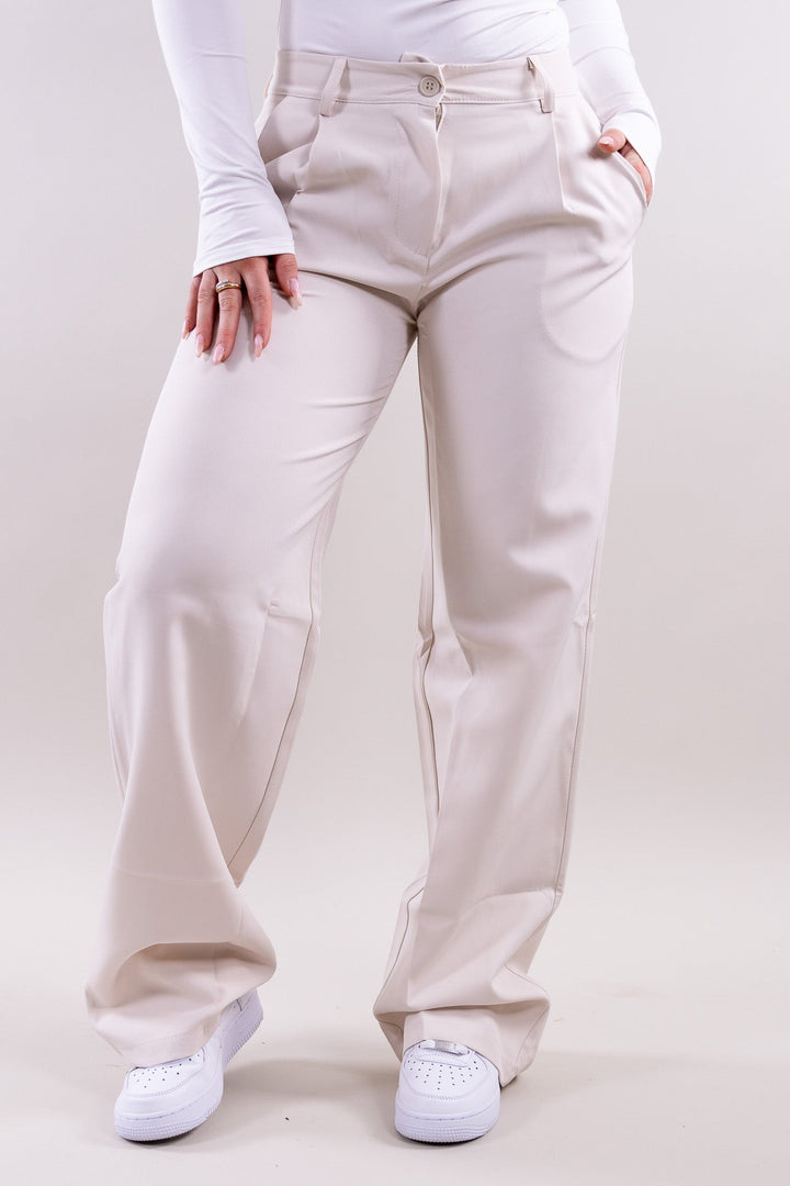 Zoe mid waist trousers - tall