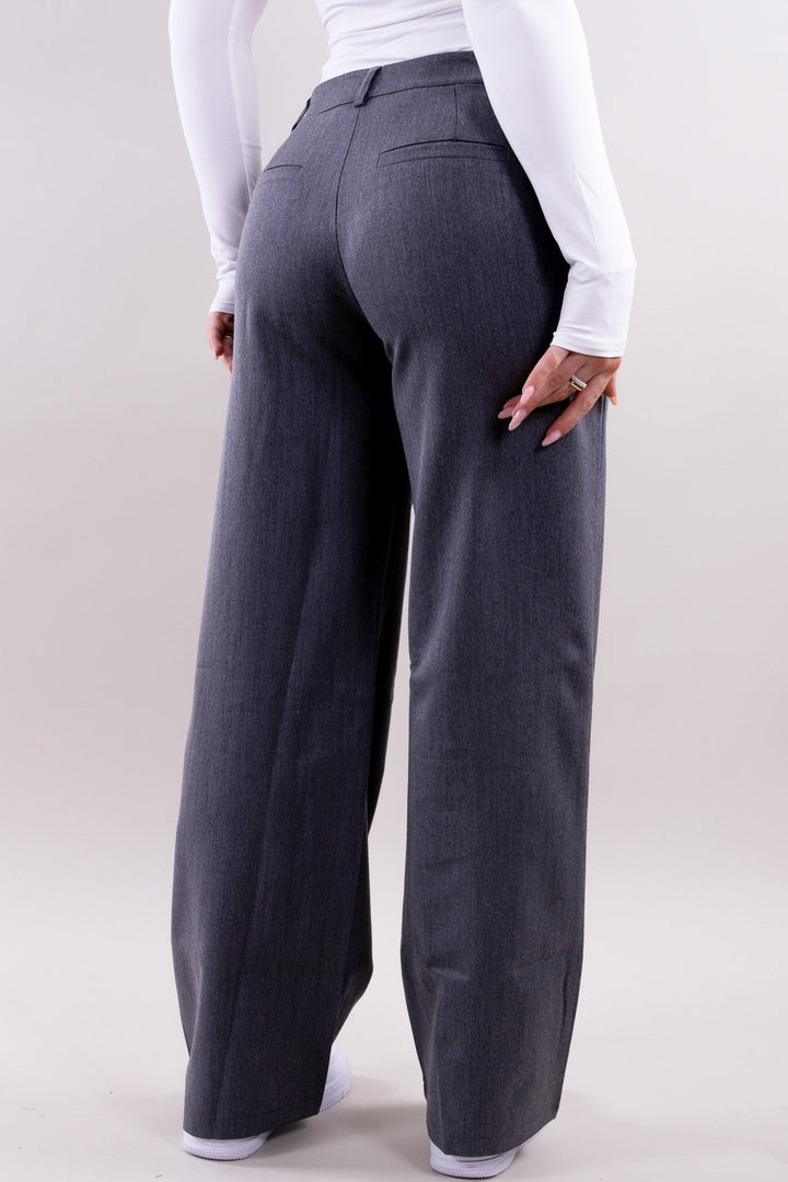 Zoe Mid Waist Trousers