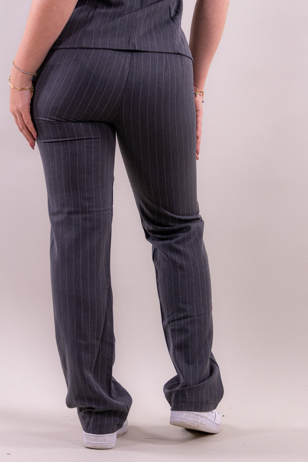 Liva striped pantalon