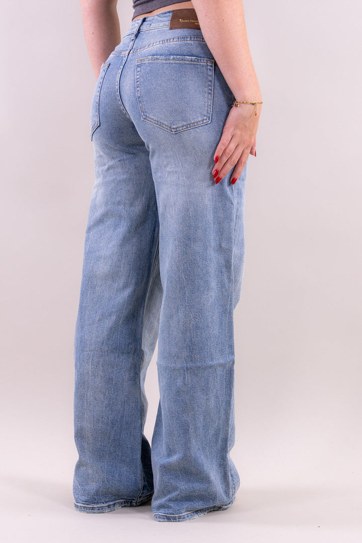 Pippa wide leg jeans